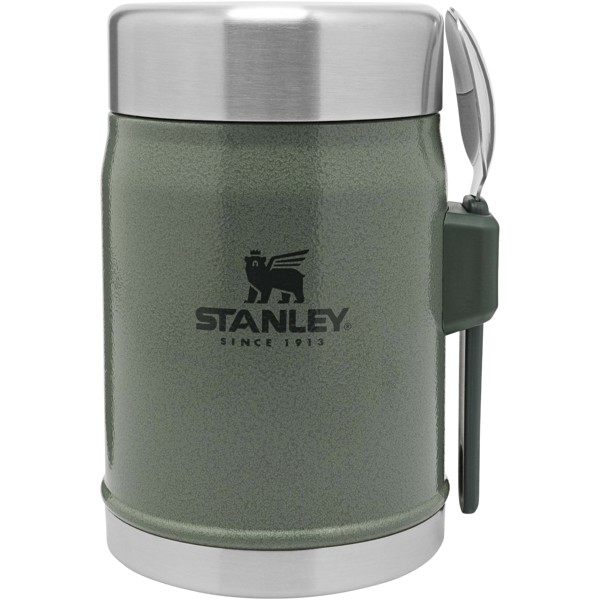 Stanley 400ml Legendary Food Jar Lunchpot mit Göffel - waldgrün