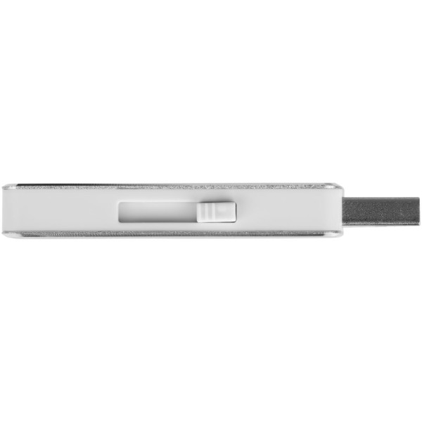 USB ključ Glide 8GB - Silver
