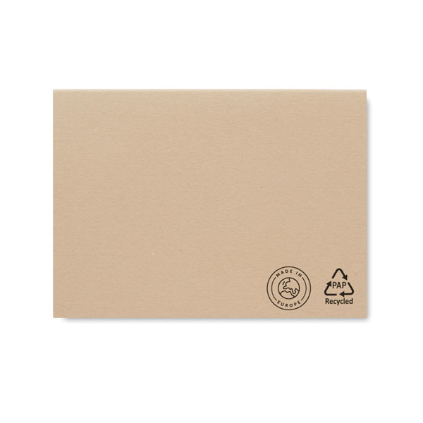 MB - Recycled paper memo block Moui