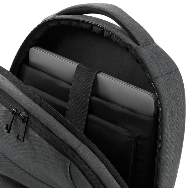 Q-Tech Charge Convertible Backpack - Black / ONE SIZE