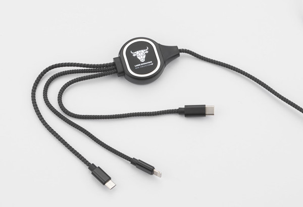 3 in 1 USB cable LUX