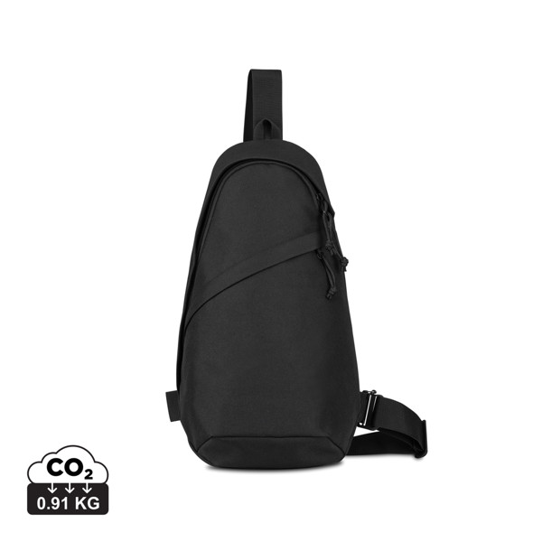 Renew AWARE™ rPET Sling Bag - Black