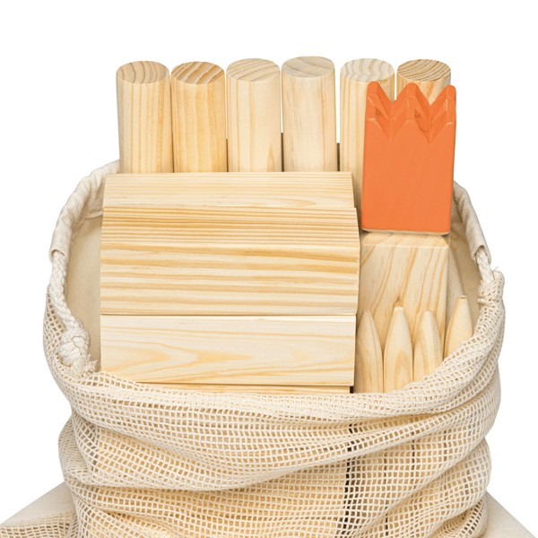 Wikinger Wurfspiel Kubb