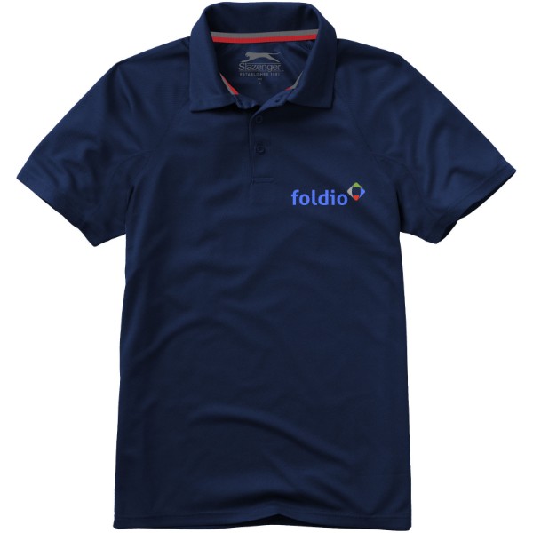 Game short sleeve men's cool fit polo - Navy / S