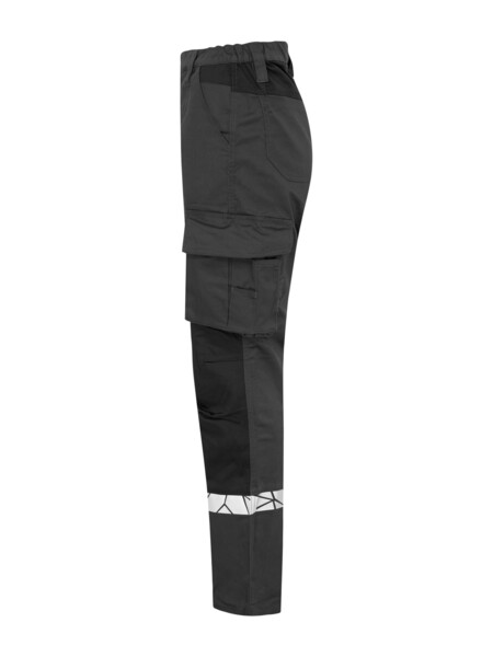 7511 SERVICEPANT LADY PGL Grey/Black C48