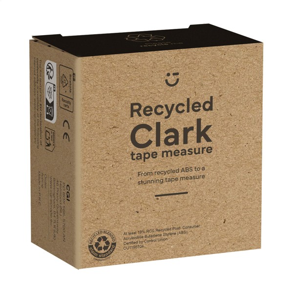 Clark RCS Recycled 3 mètres mètre-ruban