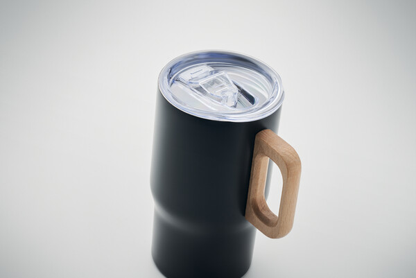 Dvojstenný pohár Tumboo 350 ml - biely