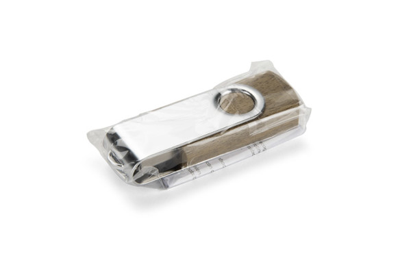 USB flash drive TWISTER WALNUT 8 GB