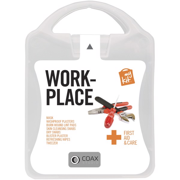 MyKit Workplace First Aid Kit - White