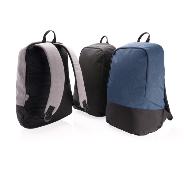 XD Collection proti kraji nahrbtnik 15 in, RFID varen - Siva / črna