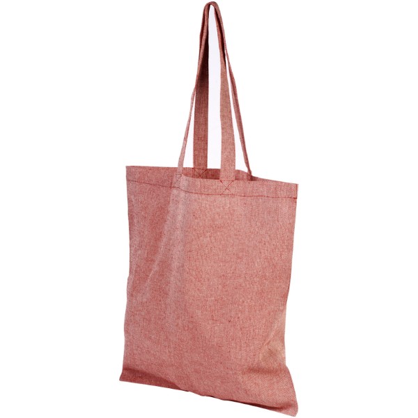 Sac shopping  recyclé Pheebs 150 g/m² 7L - Rouge