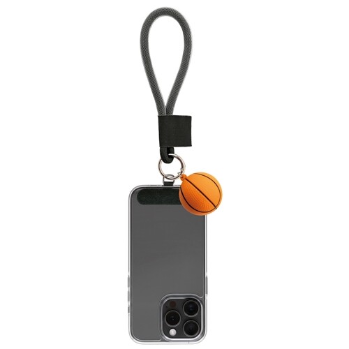 SPORTS MOBILE PHONE HOLDER WITH LANYARD "BLASIS" (BASKET)