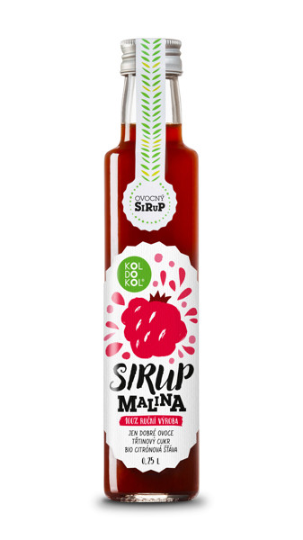 Malina sirup 250 ml