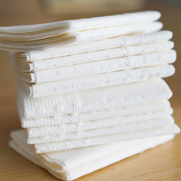 Box of paper tissues  - CUBE