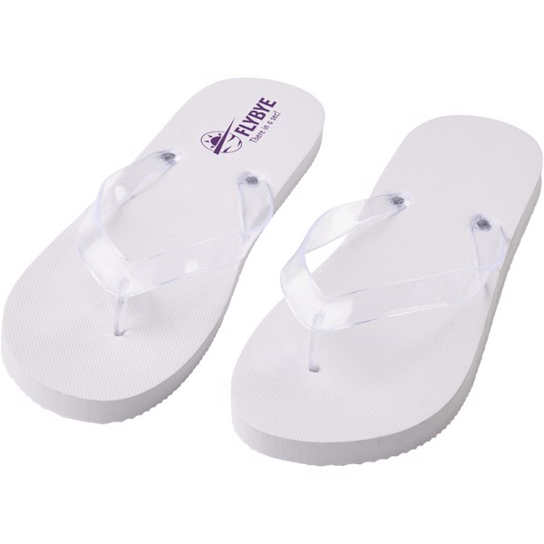 Railay beach slippers (M) - White