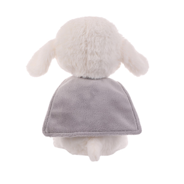 Lando plush dog - White