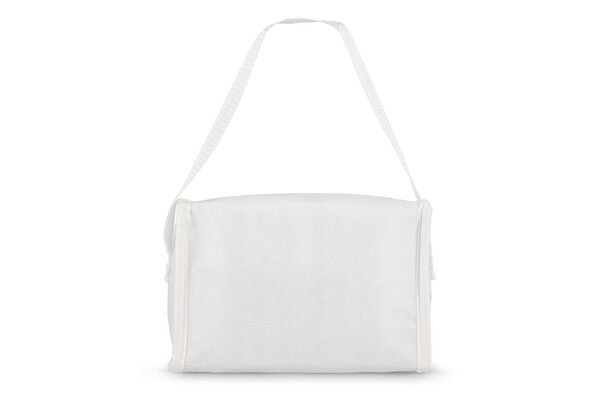 R-PET 6 Sac isotherme non tissé 20x 13 x 12.5cm 75g/m² - Blanc