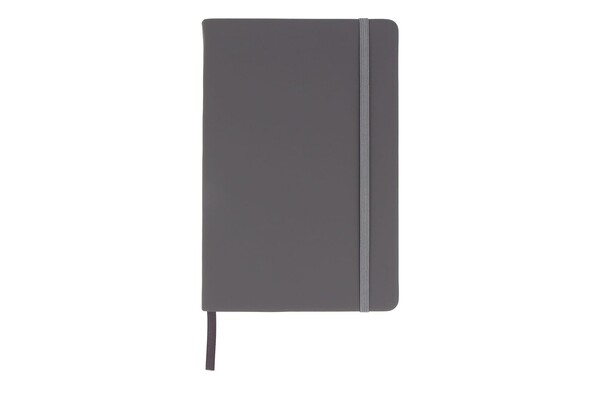 Notebook R-PET/PU A5 - Grå