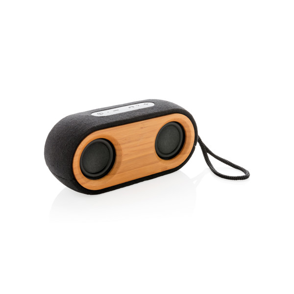 Bamboo X double speaker