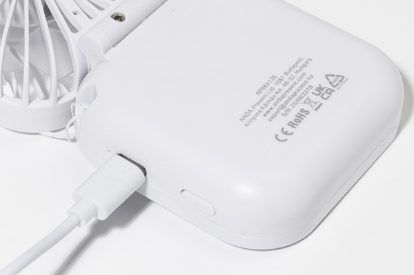 RABS újratölthető kézi ventilátor Aerofold