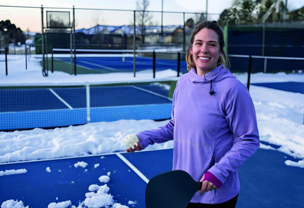 Pickleball ütő készlet Setty - Fekete