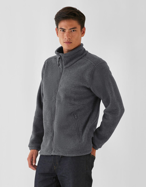 Icewalker+ Outdoor Full Zip Fleece - Black / L