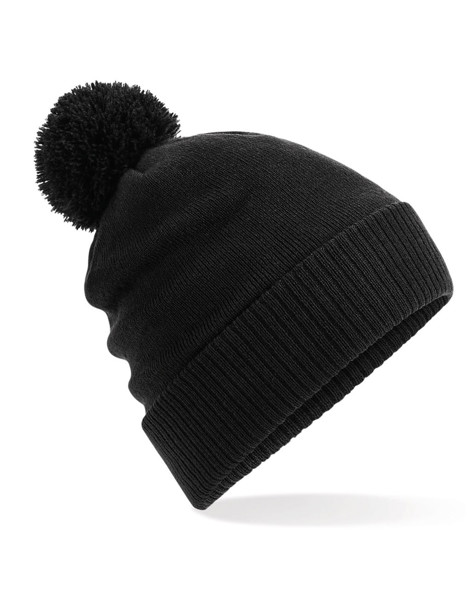 Thermal Snowstar® Beanie - Black / ONE SIZE