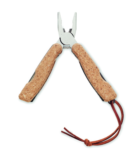 Multi tool pocket knife cork Plierkork