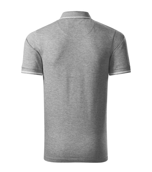Polokošile Pánská Malfini Premium® Perfection Plain - Tmavě Šedý Melír / XL