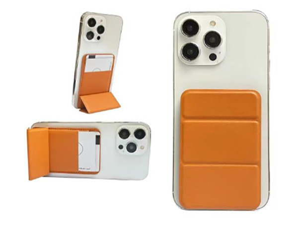 MagSafe peňaženka k telefónu - YELLOW