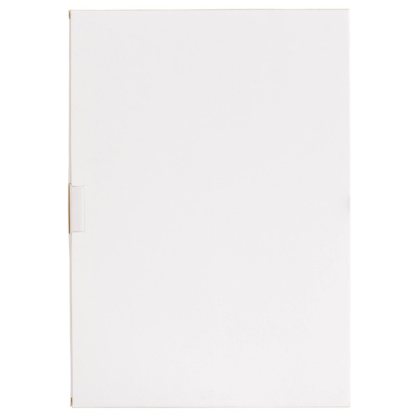 Scatola Bianca Per Agenda 25 X 18 X 1,5 Cm (Per 26703)