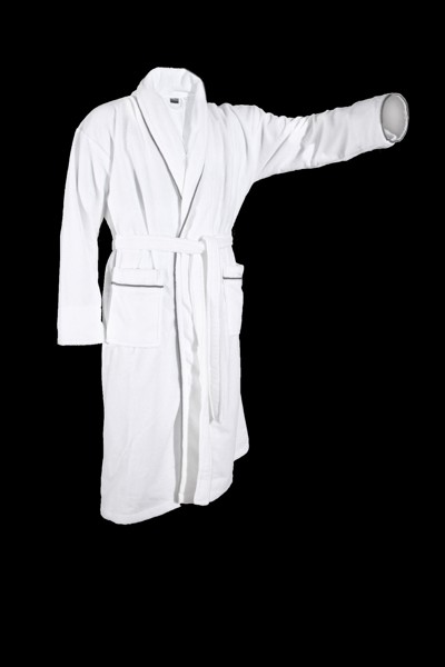 Bathrobe Twins bathrobe TWINS(300) XS - White