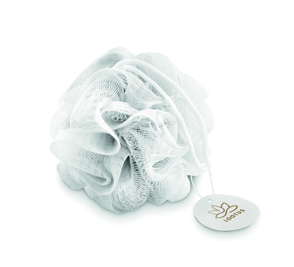 Spugna doccia Puf - Bianco