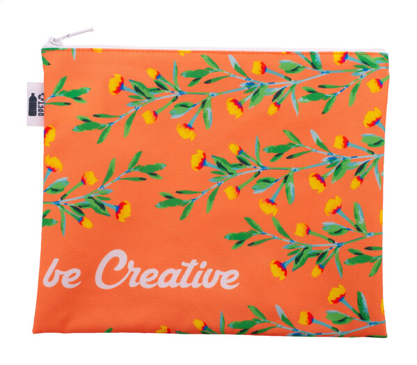 Custom Cosmetic Bag CreaBeauty L RPET - White