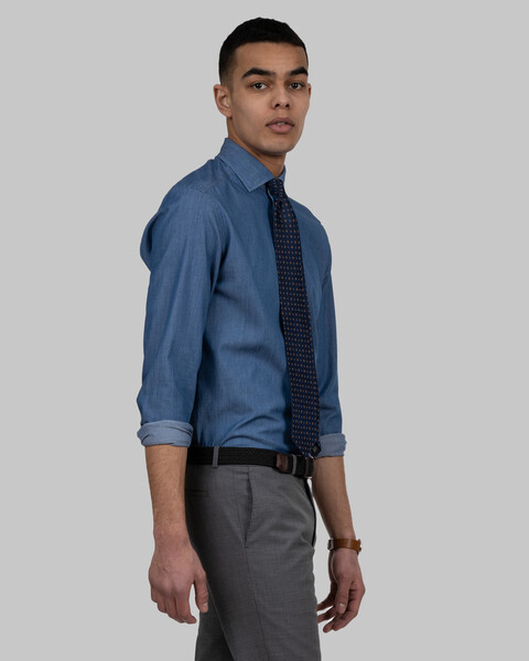 Indigo Bow 130 Slim Fit Indigo XL