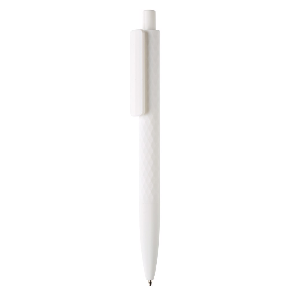 Bolígrafo suave X3 - Blanco
