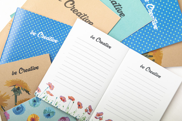 Custom Notebook CreaNote Plus A6