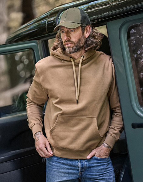 Hooded Sweat - Powder Grey / 3XL