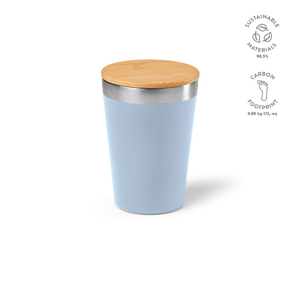 Don Travel Cup - Bleu Mate