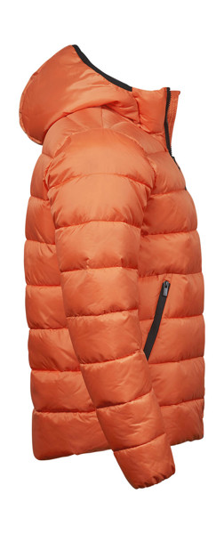 Lite Hooded Jacket - Dusty Orange / S