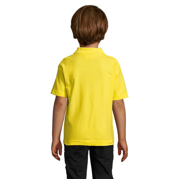 SUMMER II KIDS Polo 170g - DouradoL