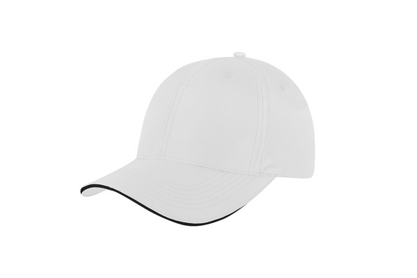 4149 - baseball cap - black/white