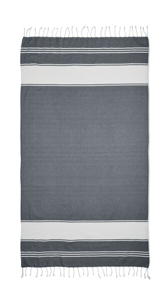 Fouta et sac assorti Hamma - Bleu