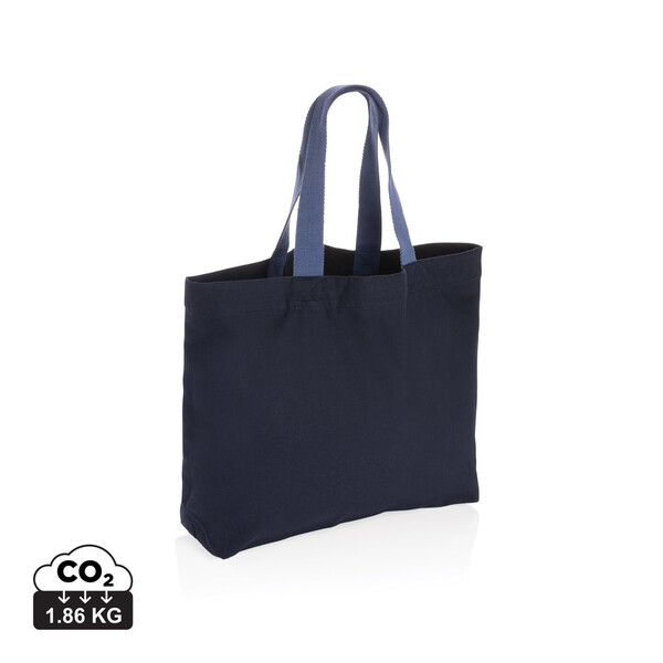 Impact Aware™ 240 gsm rcanvas large tote undyed - Navy