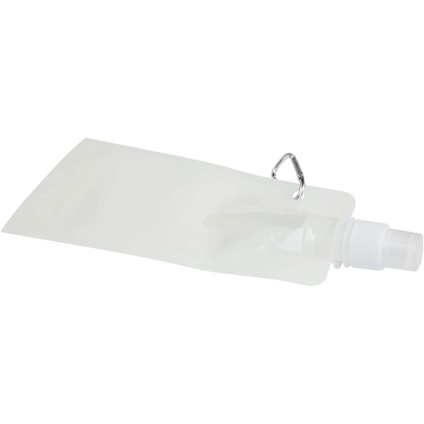 Sipzy 480 ml opvouwbare waterfles - Wit