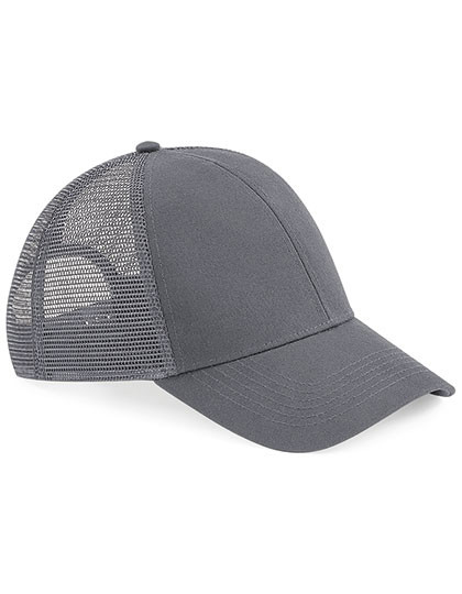Organic Cotton Trucker Cap - Graphite Grey / One Size