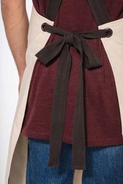 Organic Cotton Apron - Wine