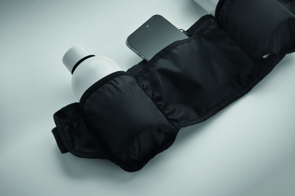 Sports waist bag 420D RPET Steady