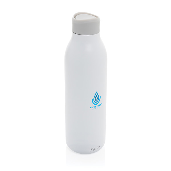 Avira Alok RCS re-steel 360 waterbottle 600ML - White