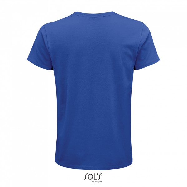 Sol's Crusader Men - Round-Neck Fitted Jersey T-Shirt - Royal Blue / XL